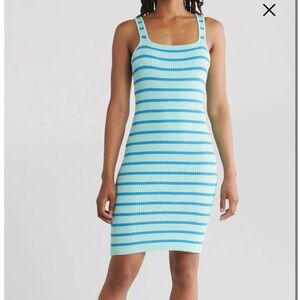 Never worn striped dress